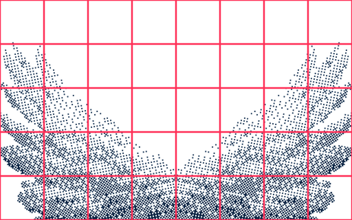 8×5 grid preview with the background removed